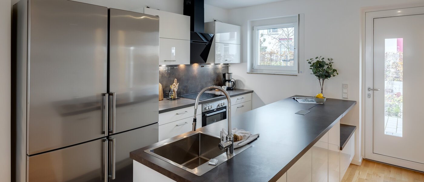 maison mitoyenne München Schwabing - Domagkpark 02 cuisine 12793