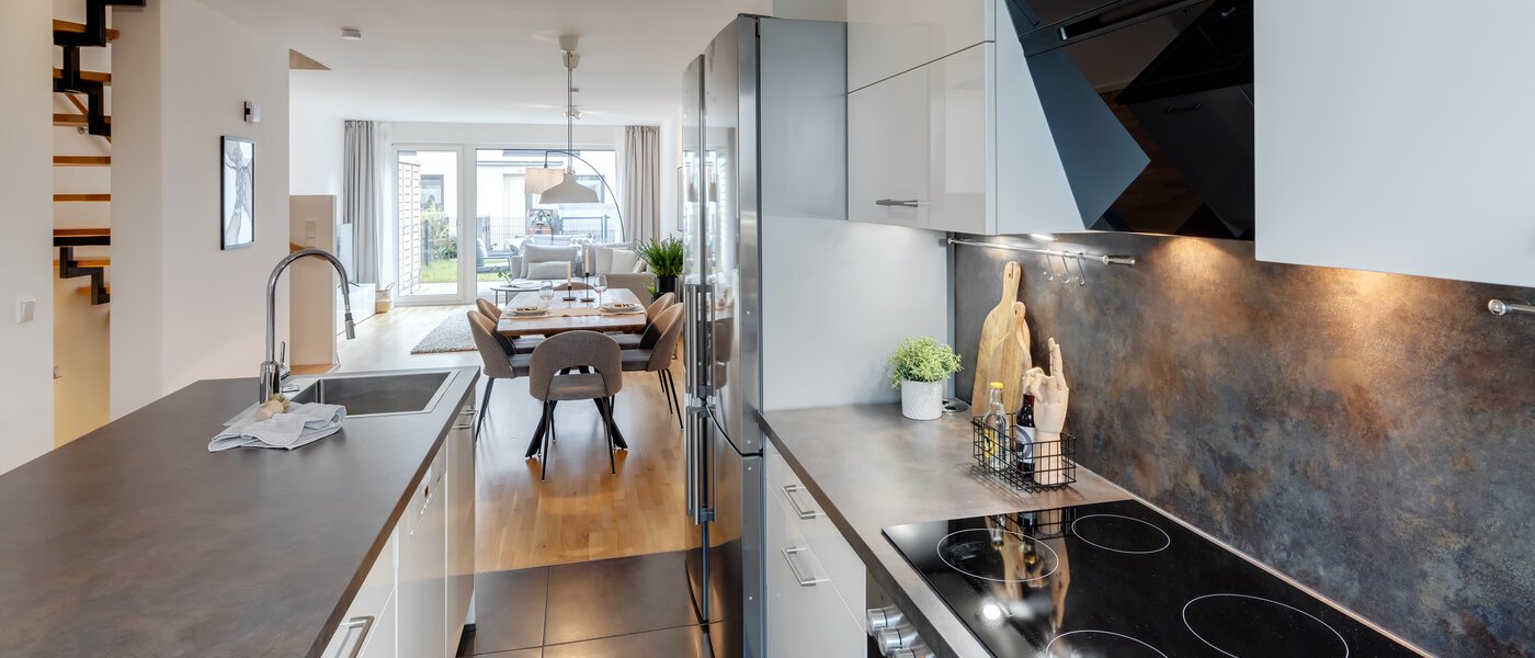 maison mitoyenne München Schwabing - Domagkpark 03 cuisine 12793