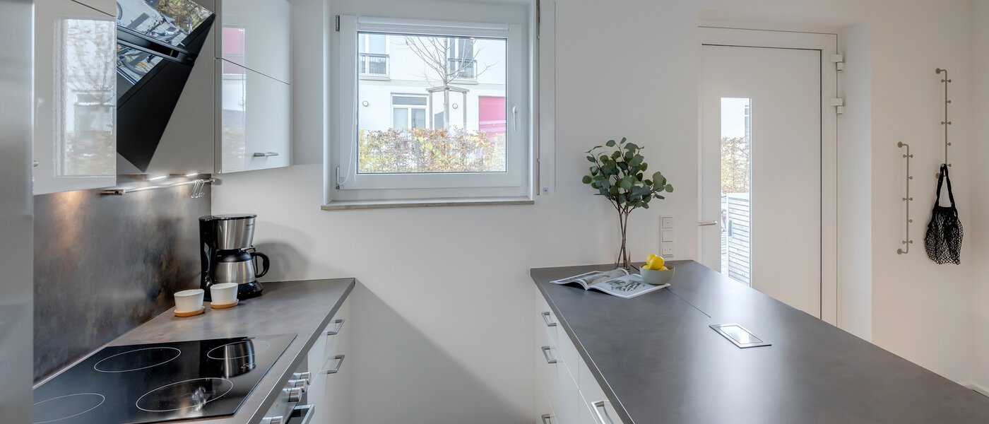 maison mitoyenne München Schwabing - Domagkpark 06 cuisine 12793