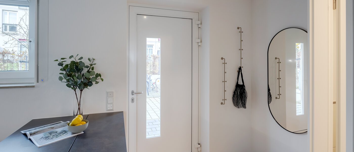 maison mitoyenne München Schwabing - Domagkpark 01 entrée/couloir 12793