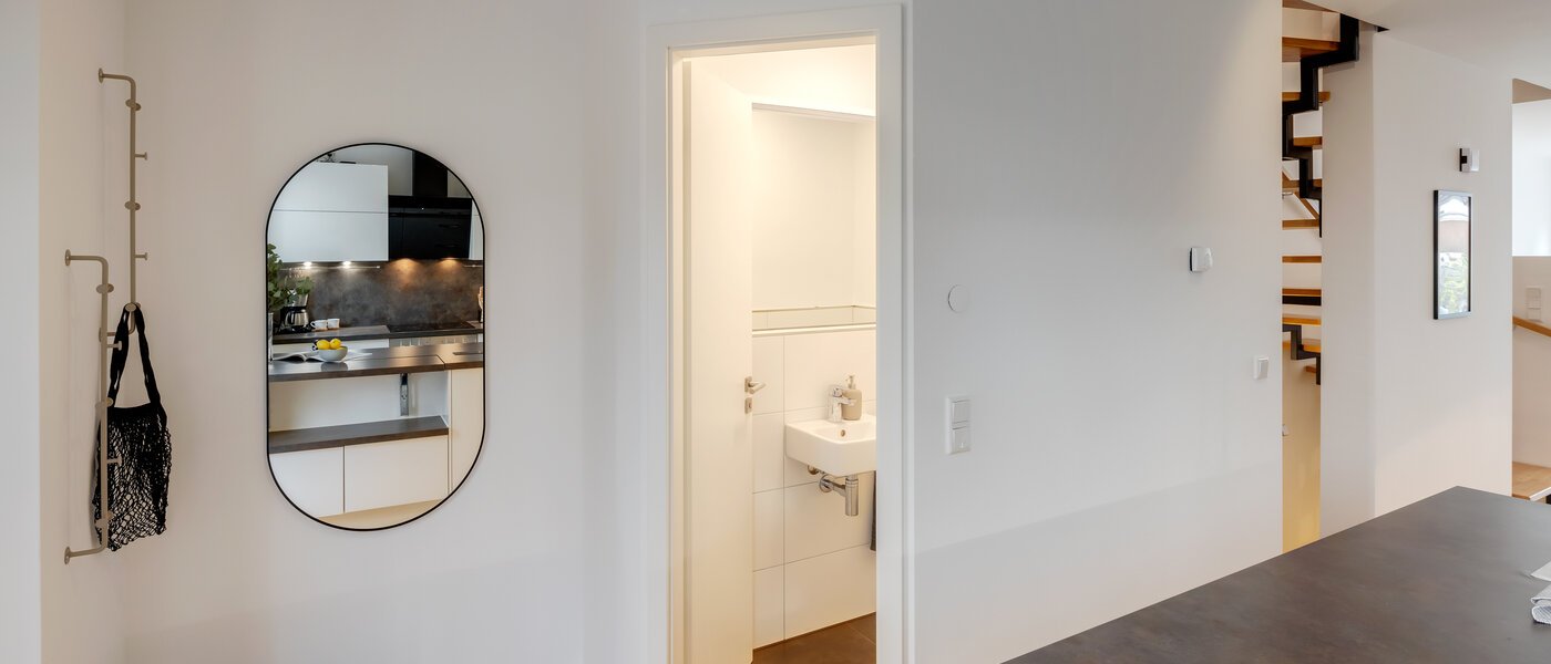 maison mitoyenne München Schwabing - Domagkpark 02 entrée/couloir 12793