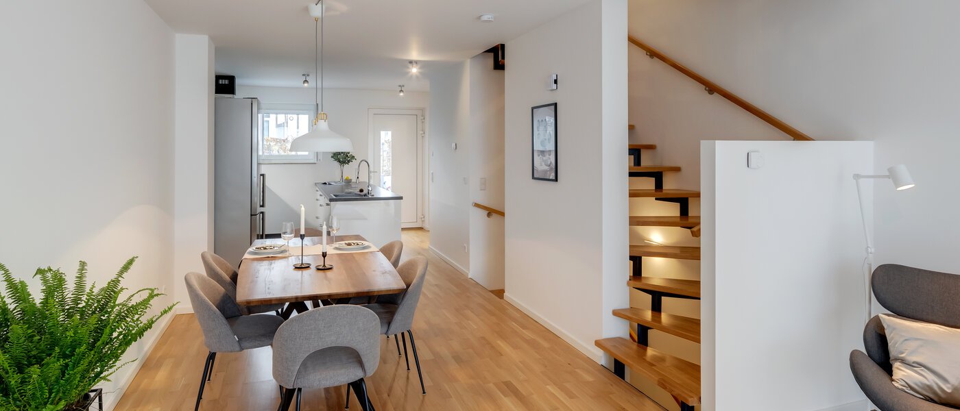 maison mitoyenne München Schwabing - Domagkpark 03 entrée/couloir 12793