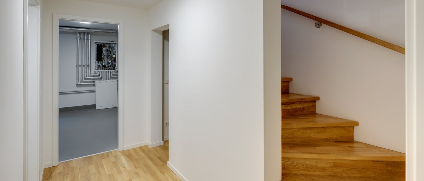 maison mitoyenne München Schwabing - Domagkpark 04 entrée/couloir 12793