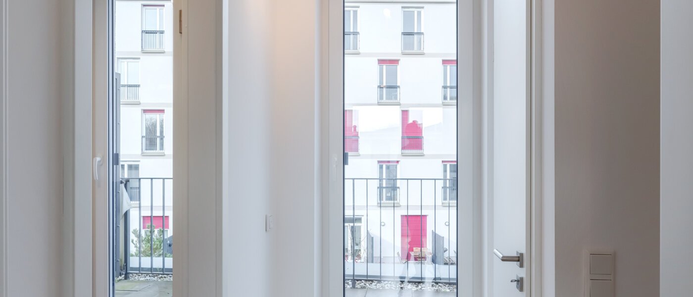 maison mitoyenne München Schwabing - Domagkpark 07 entrée/couloir 12793