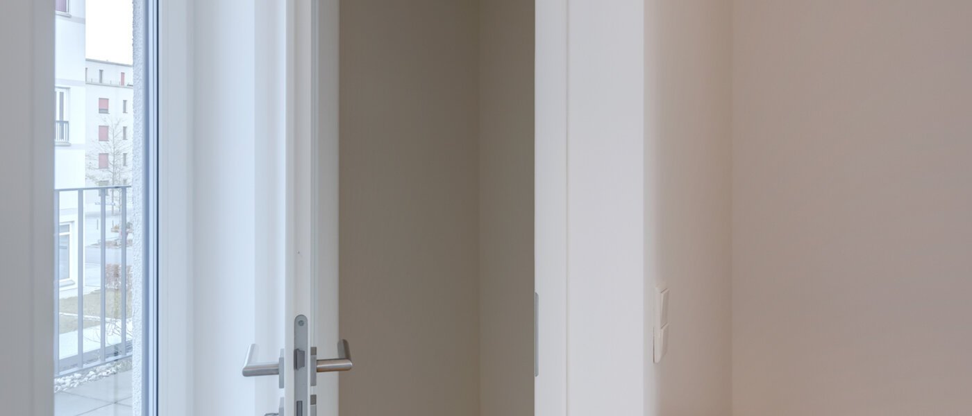 maison mitoyenne München Schwabing - Domagkpark 08 entrée/couloir 12793