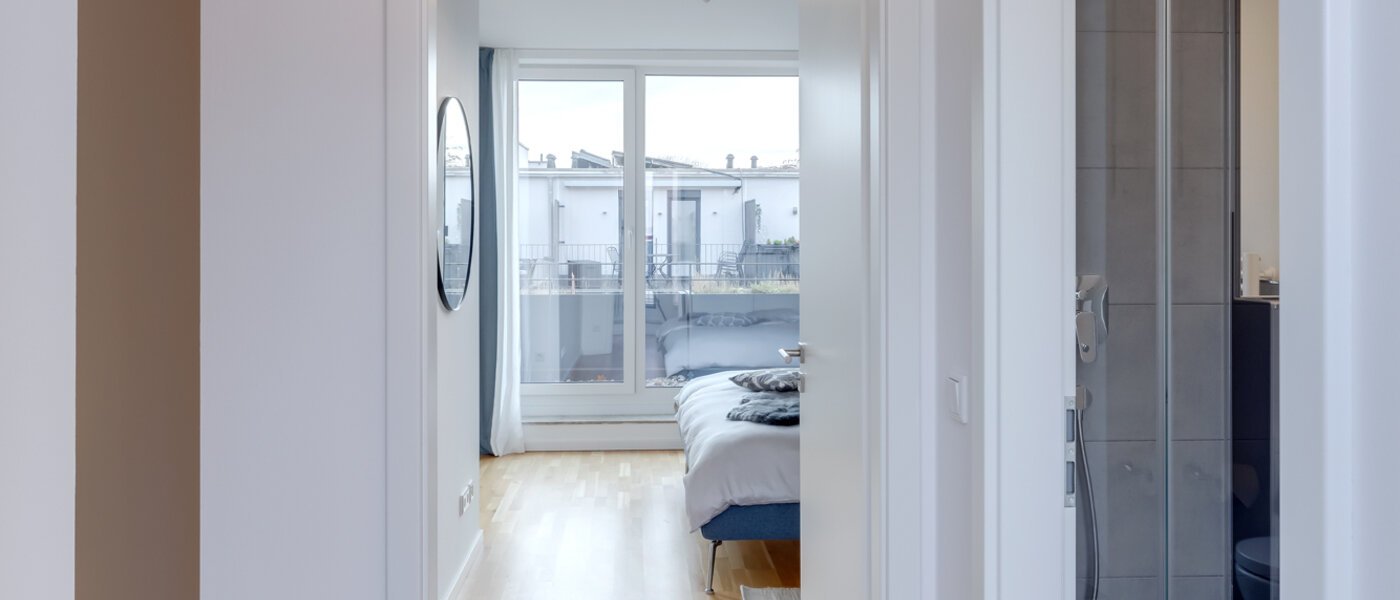 maison mitoyenne München Schwabing - Domagkpark 09 entrée/couloir 12793