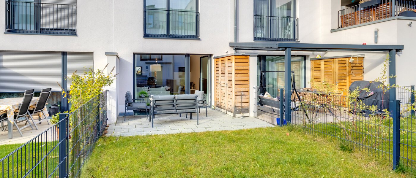 maison mitoyenne München Schwabing - Domagkpark 02 terrasse 12793