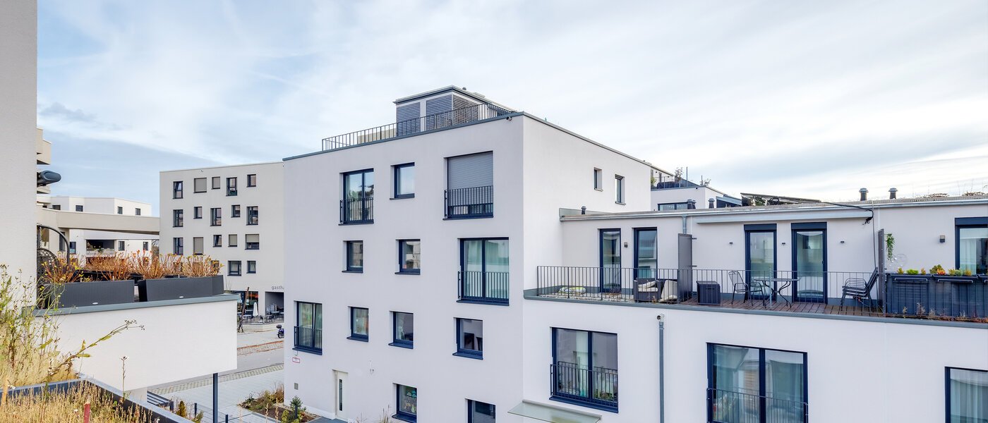 maison mitoyenne München Schwabing - Domagkpark 01 vue 12793