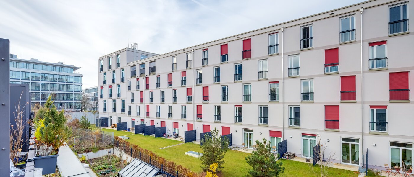 maison mitoyenne München Schwabing - Domagkpark 03 vue 12793