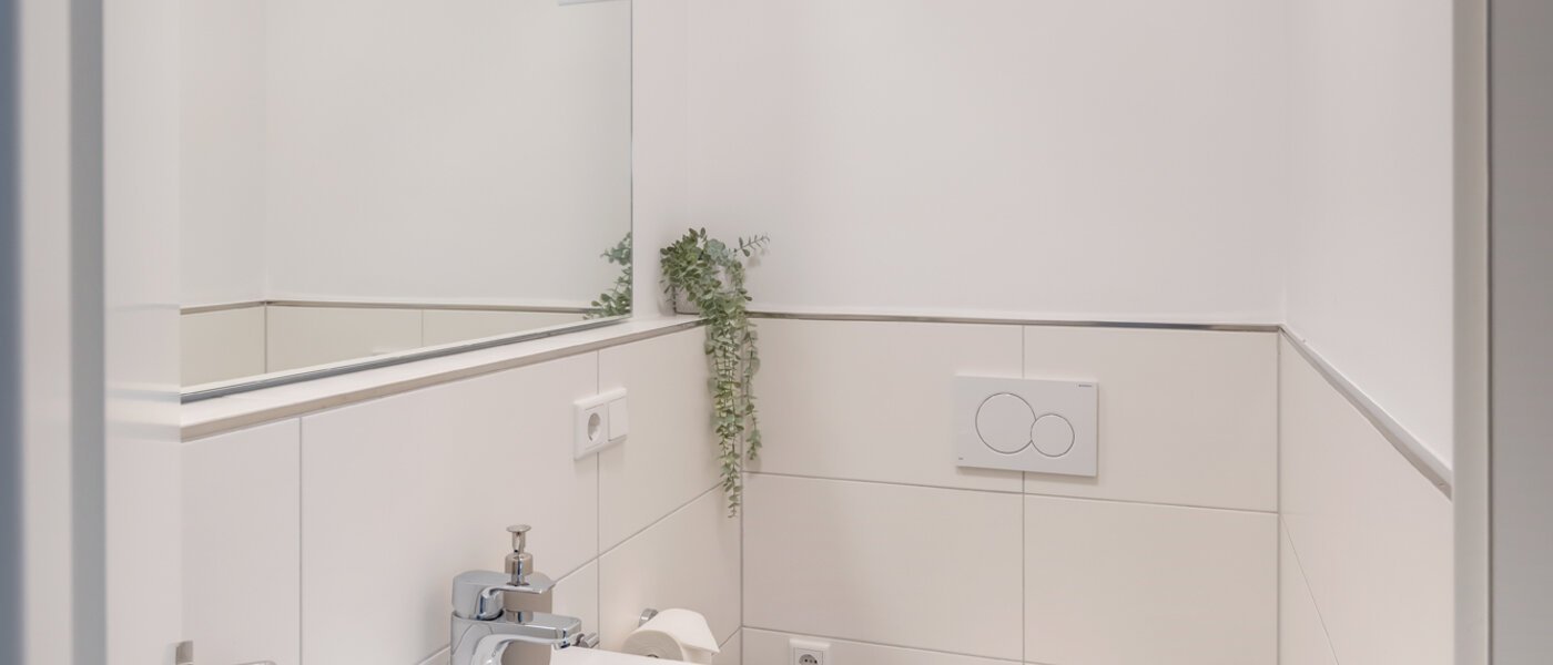 maison mitoyenne München Schwabing - Domagkpark 01 deux toilettes 12793