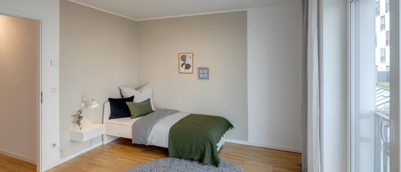 maison mitoyenne München Schwabing - Domagkpark 01 3ième chambre 12793