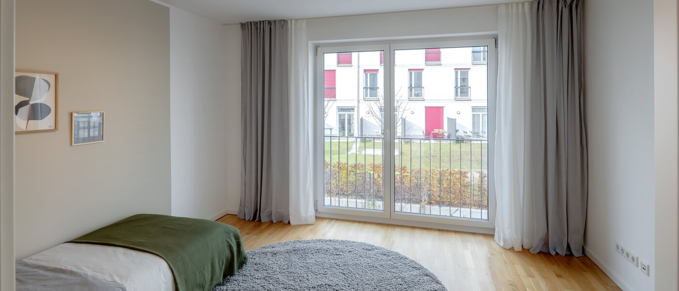 maison mitoyenne München Schwabing - Domagkpark 02 3ième chambre 12793