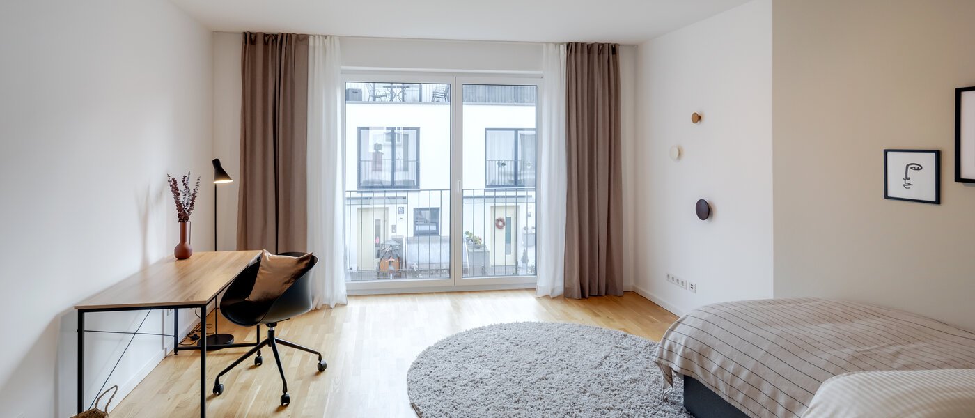 maison mitoyenne München Schwabing - Domagkpark 02 2ième chambre 12793