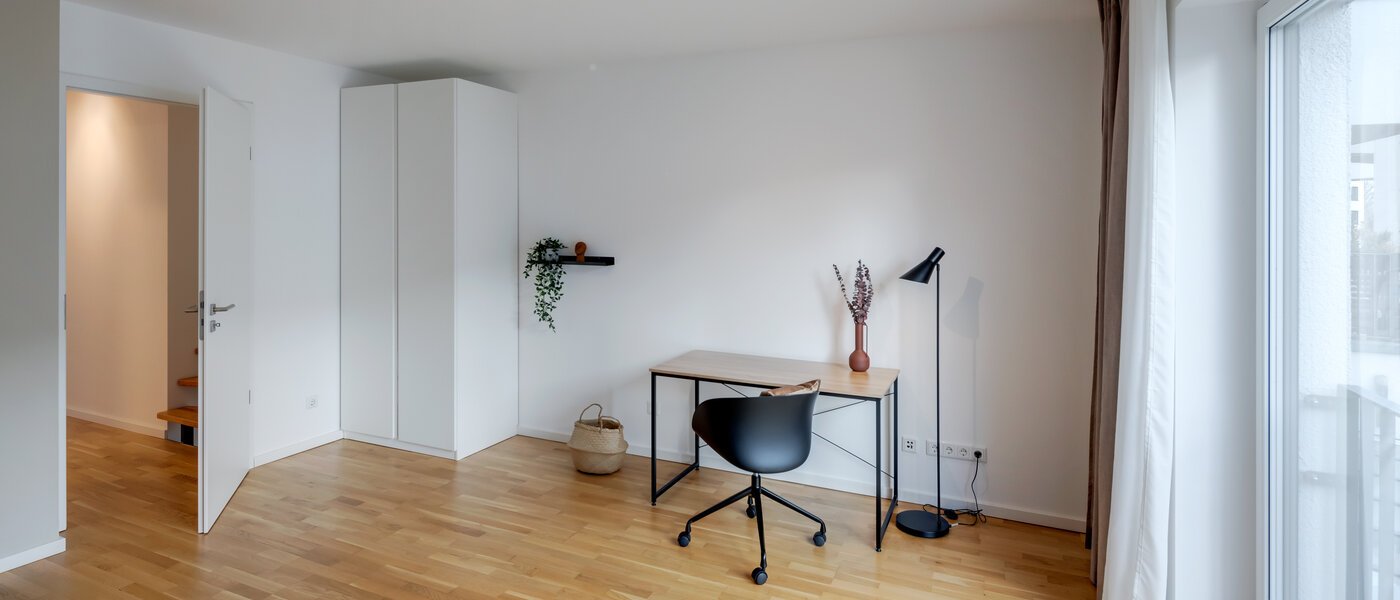 maison mitoyenne München Schwabing - Domagkpark 04 2ième chambre 12793