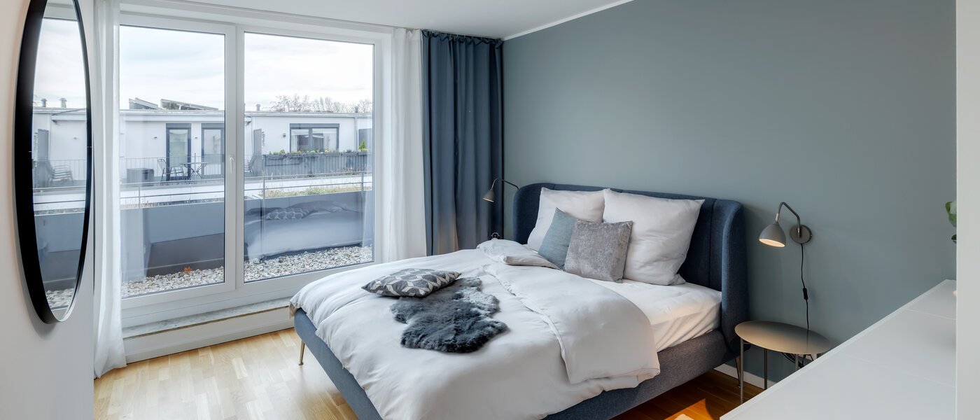 maison mitoyenne München Schwabing - Domagkpark 01 1ère chambre 12793