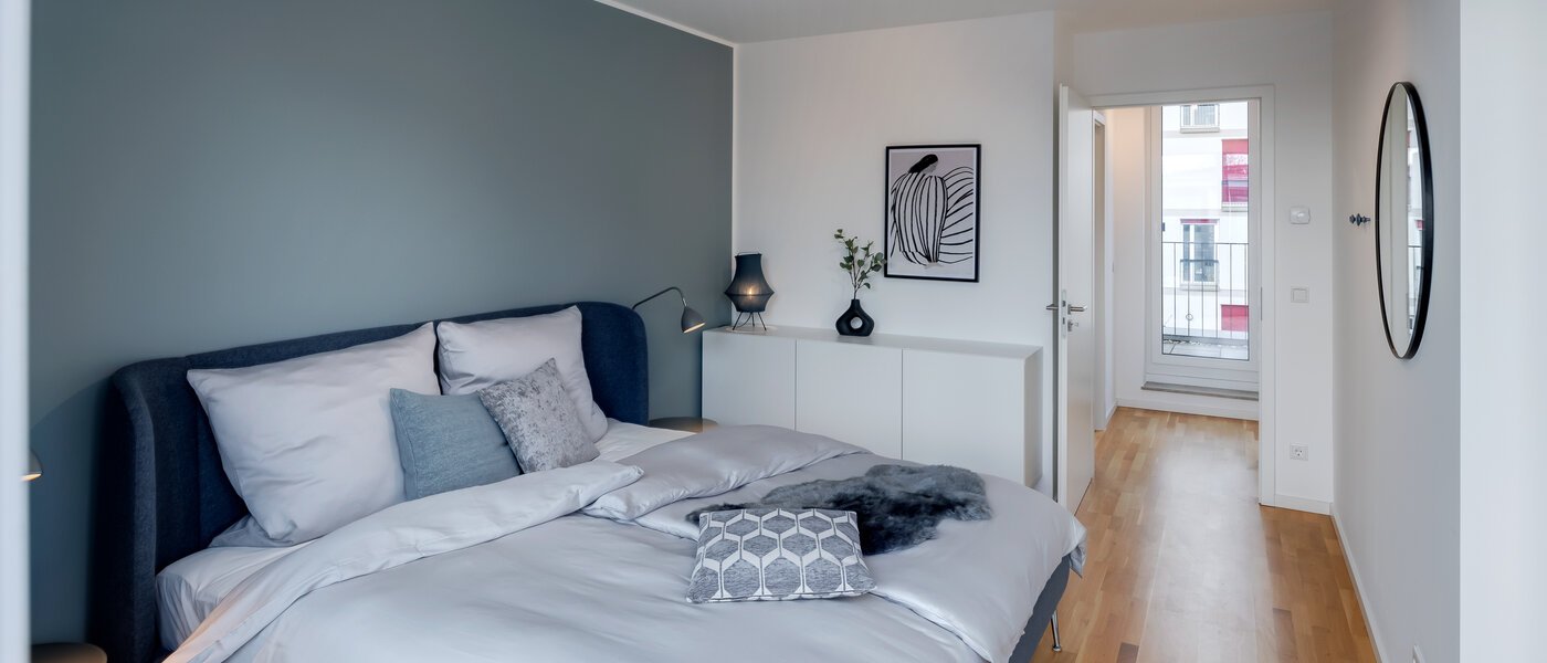 maison mitoyenne München Schwabing - Domagkpark 02 1ère chambre 12793