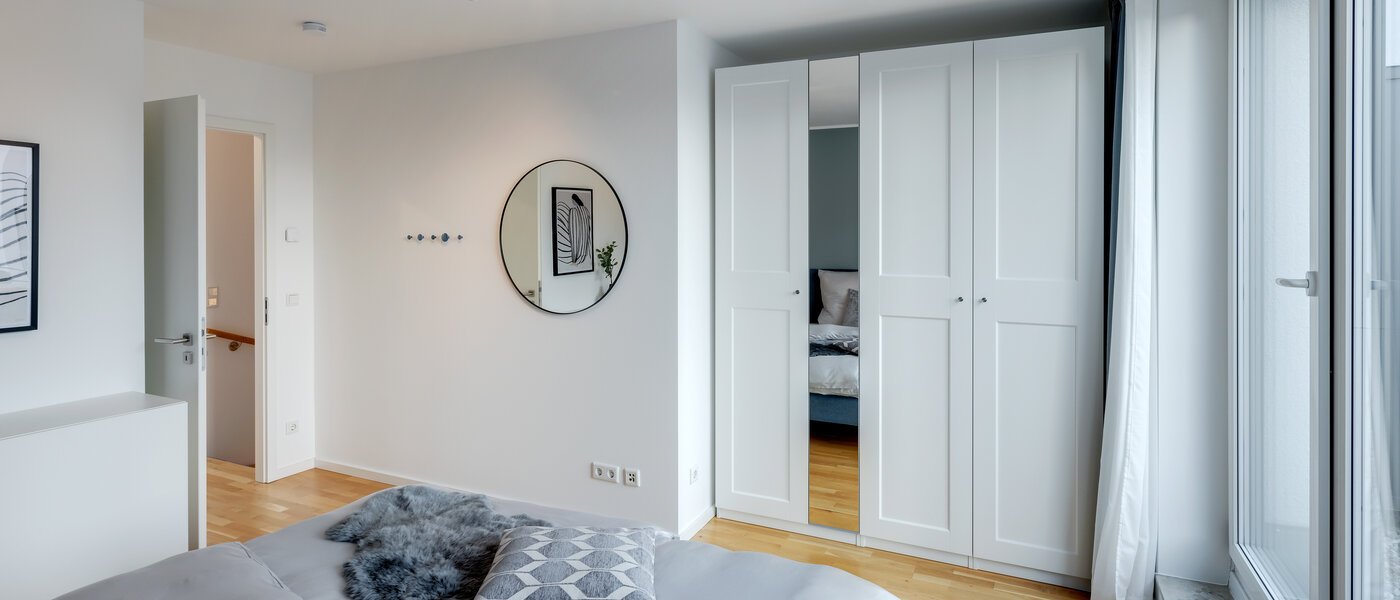 maison mitoyenne München Schwabing - Domagkpark 04 1ère chambre 12793