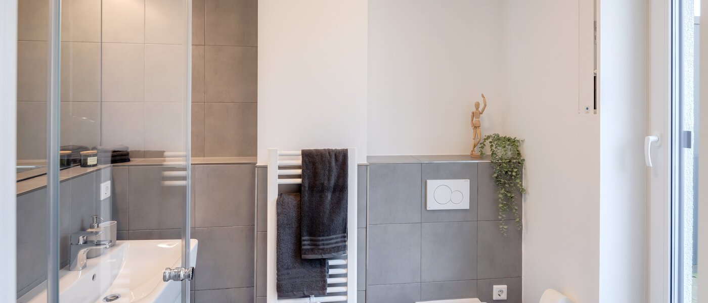 maison mitoyenne München Schwabing - Domagkpark 01 1ère salle de bain 12793