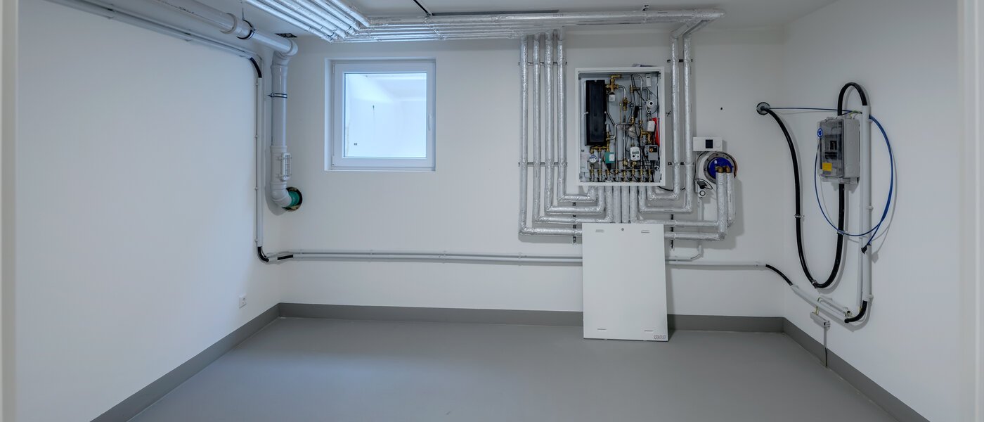 maison mitoyenne München Schwabing - Domagkpark 02 débarras 12793