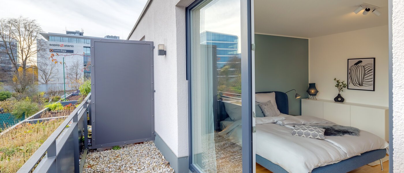 maison mitoyenne München Schwabing - Domagkpark 01 1ère balcon 12793