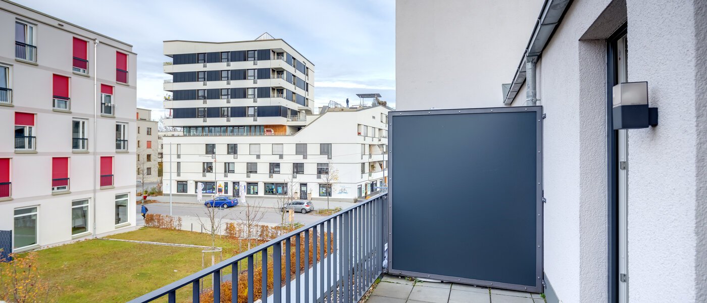 maison mitoyenne München Schwabing - Domagkpark 01 2e balcon 12793