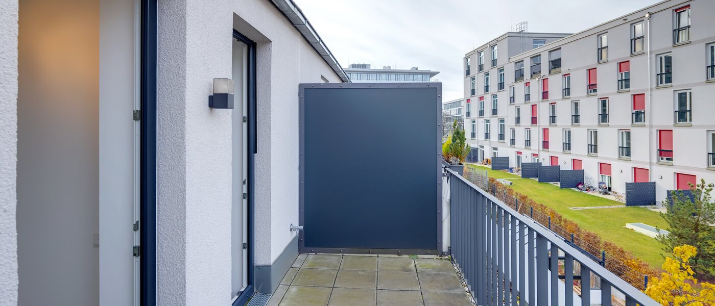 maison mitoyenne München Schwabing - Domagkpark 02 2e balcon 12793