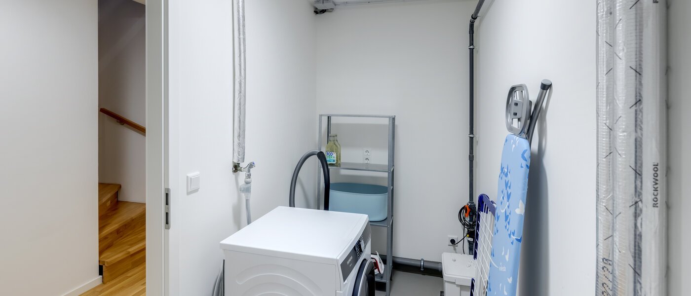 maison mitoyenne München Schwabing - Domagkpark 01 buanderie 12793