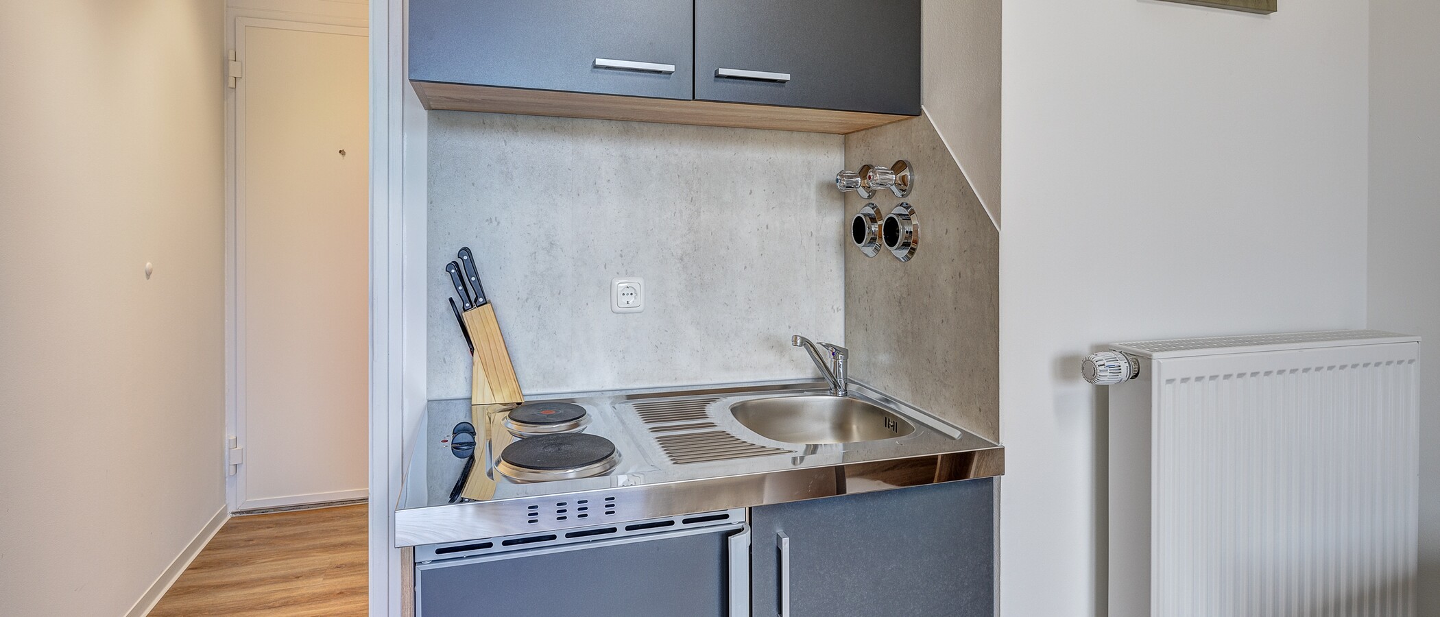 studio München Maxvorstadt - Universitätsviertel 01 cuisine 12795
