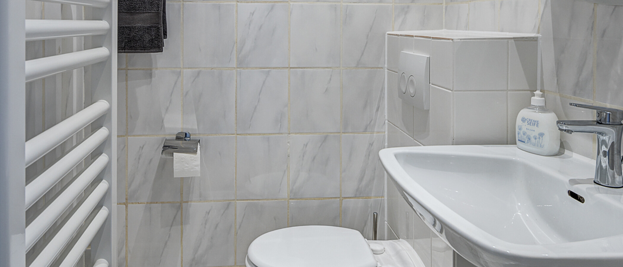 studio München Maxvorstadt - Universitätsviertel 02 salle de bain 12795