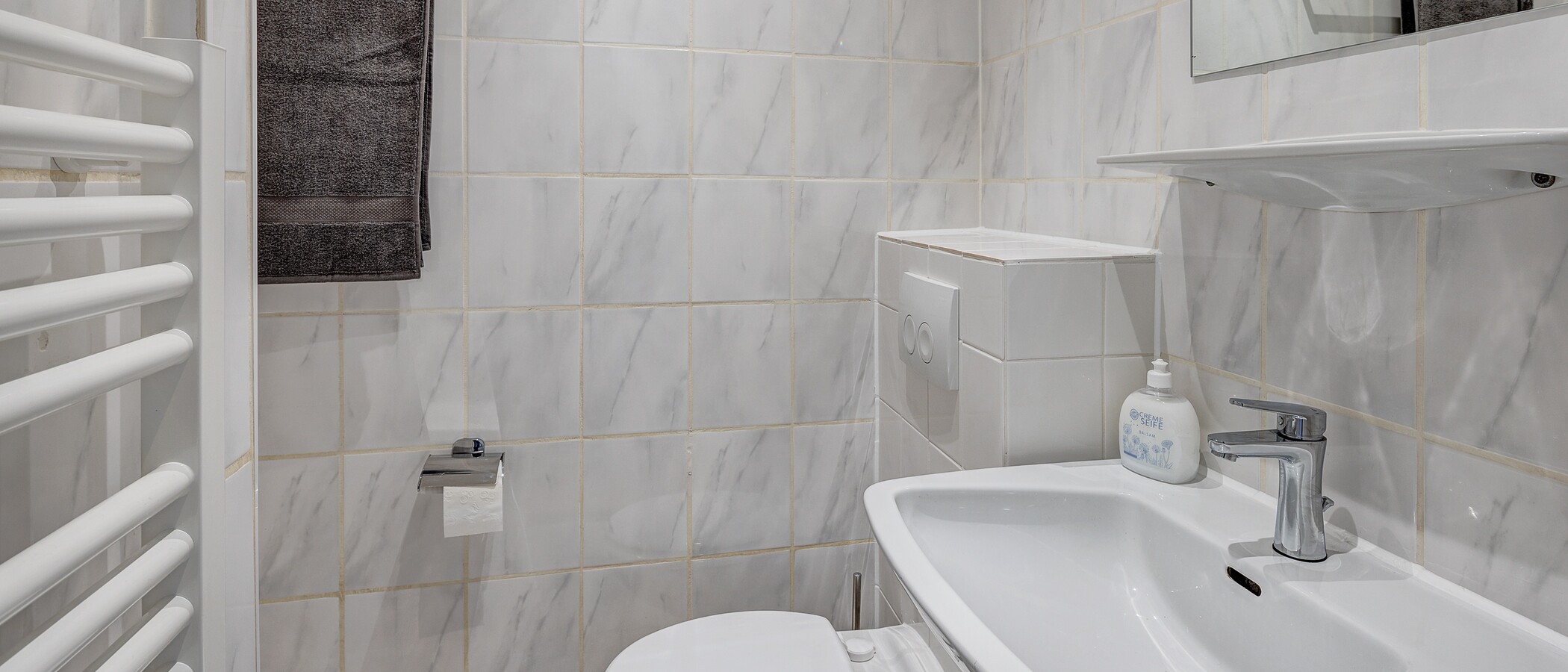studio München Maxvorstadt - Universitätsviertel 03 salle de bain 12795