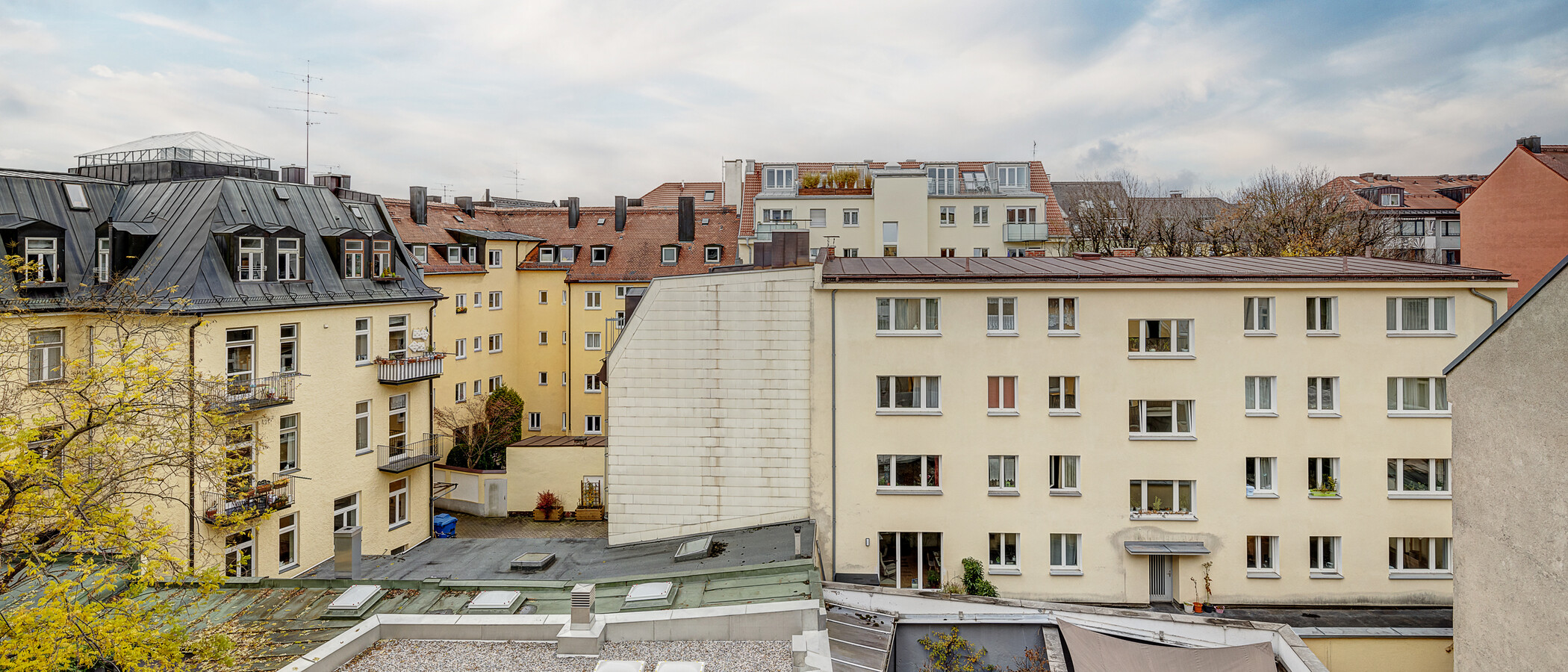 studio München Maxvorstadt - Universitätsviertel 02 vue 12795