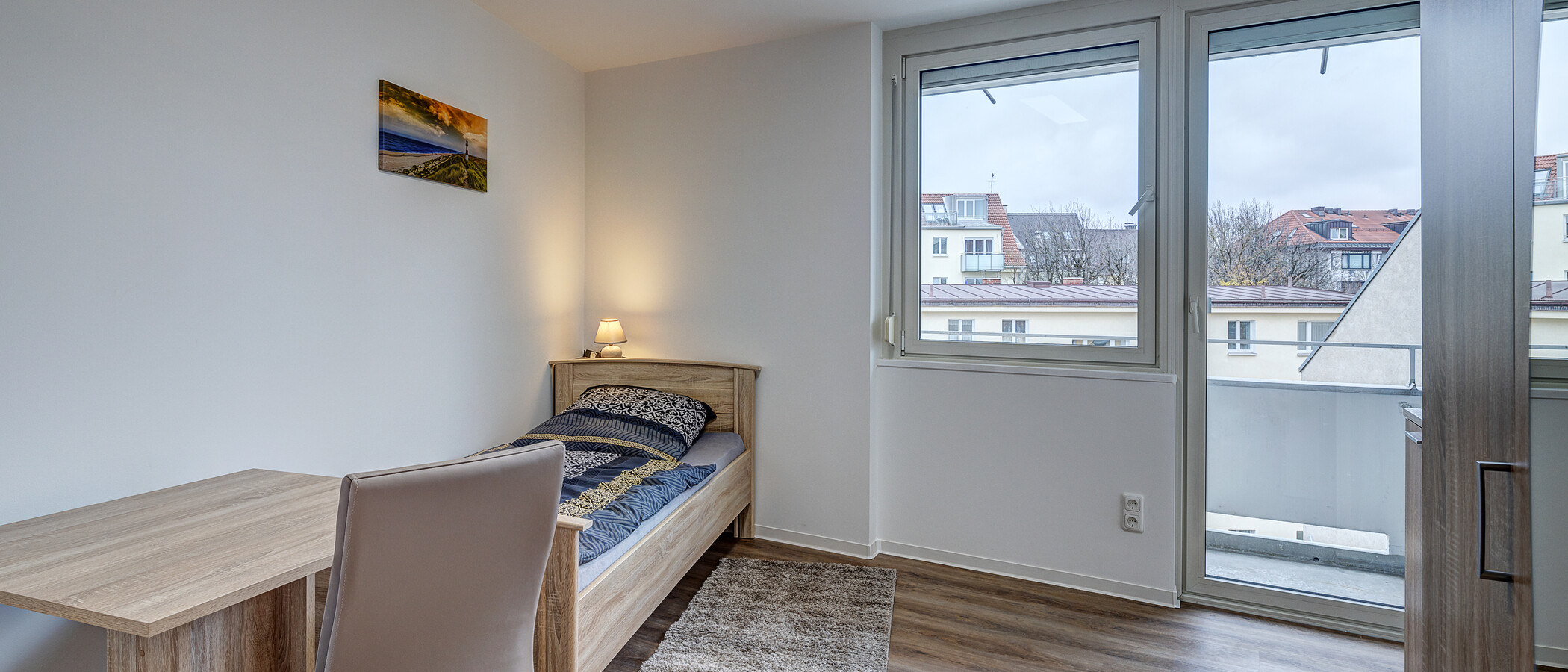 studio München Maxvorstadt - Universitätsviertel 02 pièce à vivre 12795