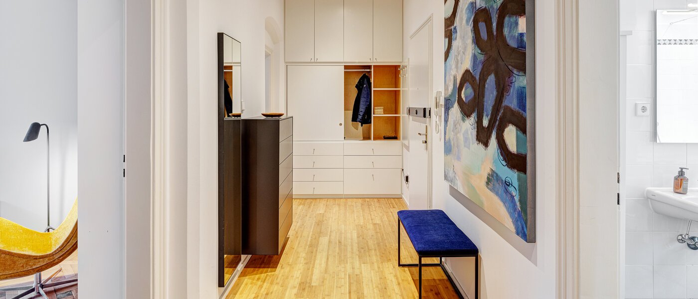 appartement München Haidhausen 01 entrée/couloir 12796