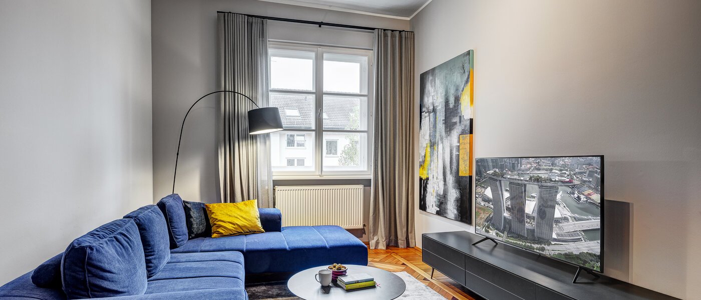 appartement München Haidhausen 01 pièce à vivre 12796