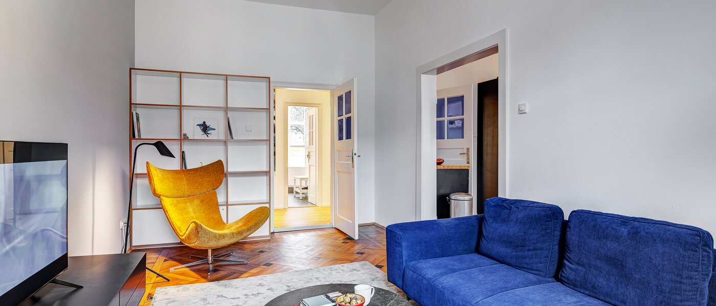 appartement München Haidhausen 03 pièce à vivre 12796