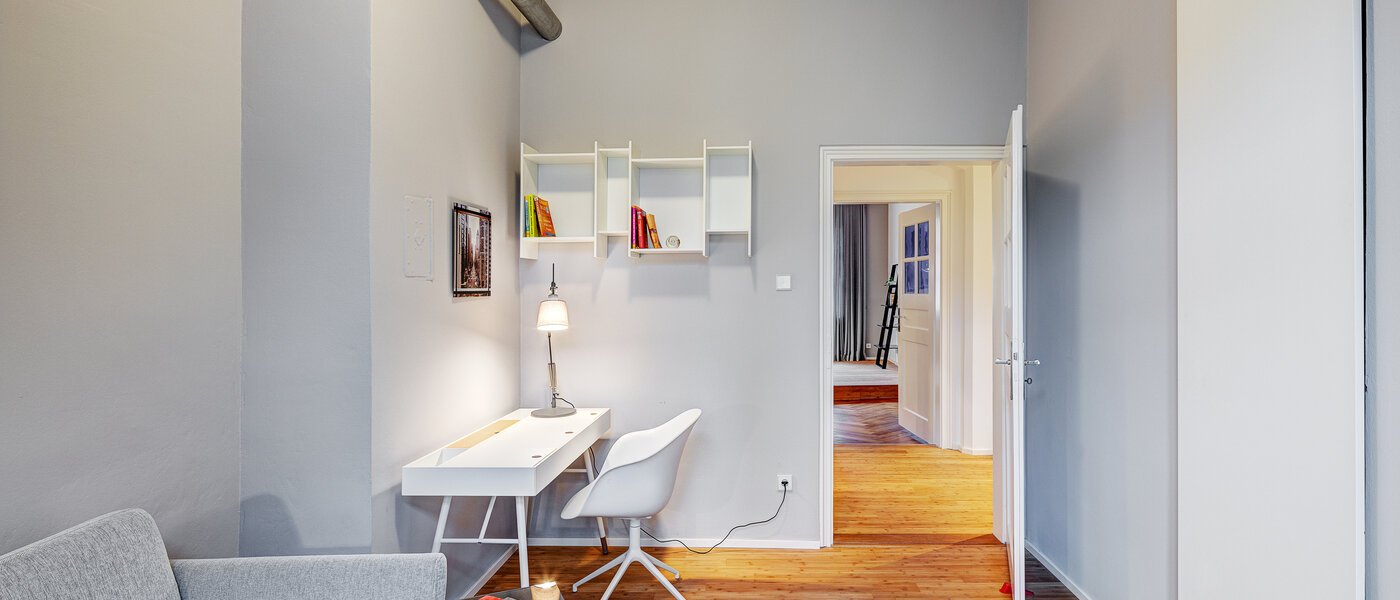 appartement München Haidhausen 02 Bureau/Chambre d’amis 12796