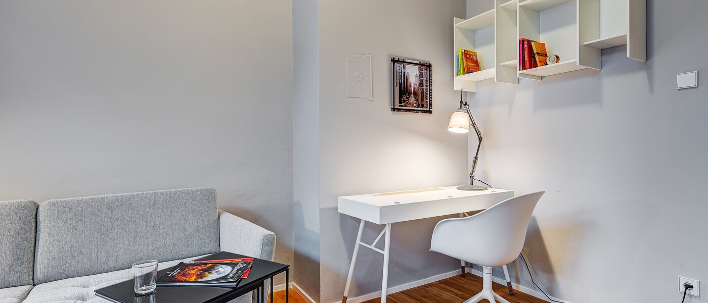 appartement München Haidhausen 03 Bureau/Chambre d’amis 12796