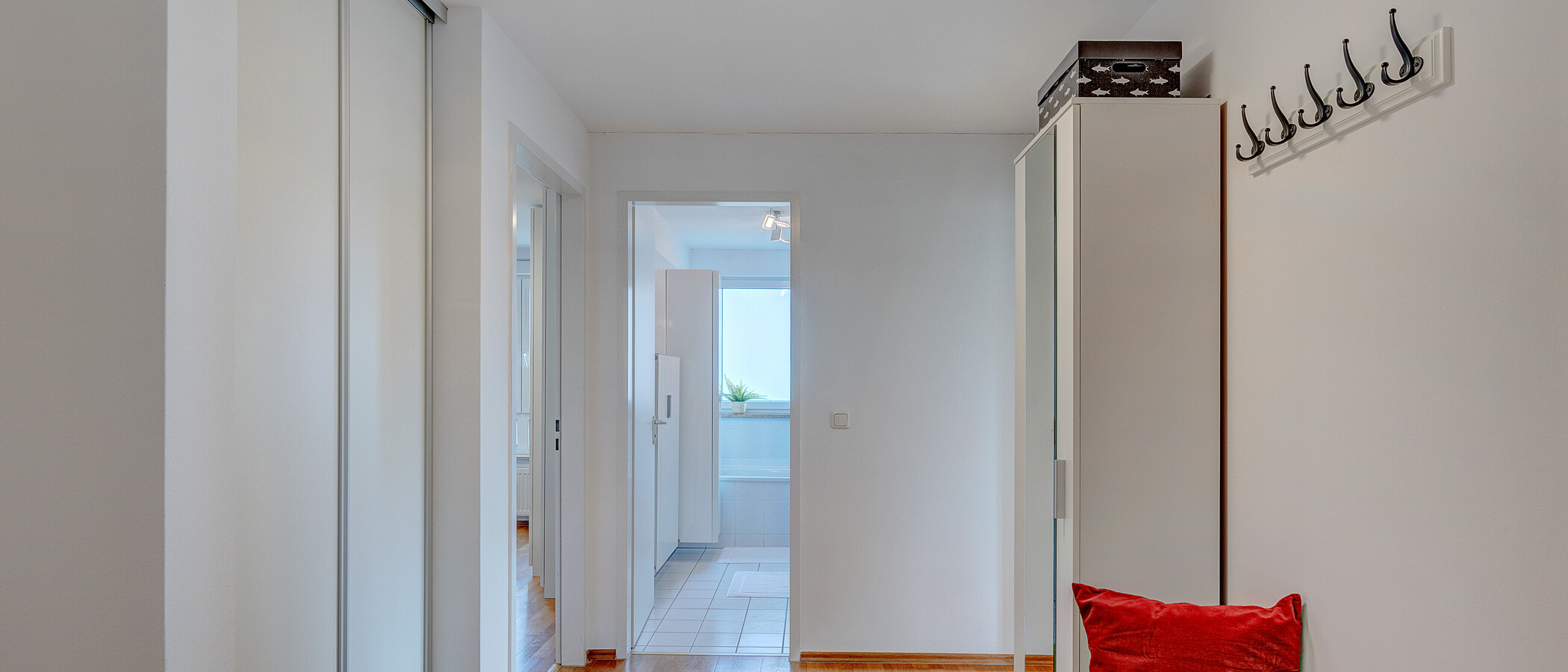 appartement München Moosach 01 entrée/couloir 12800