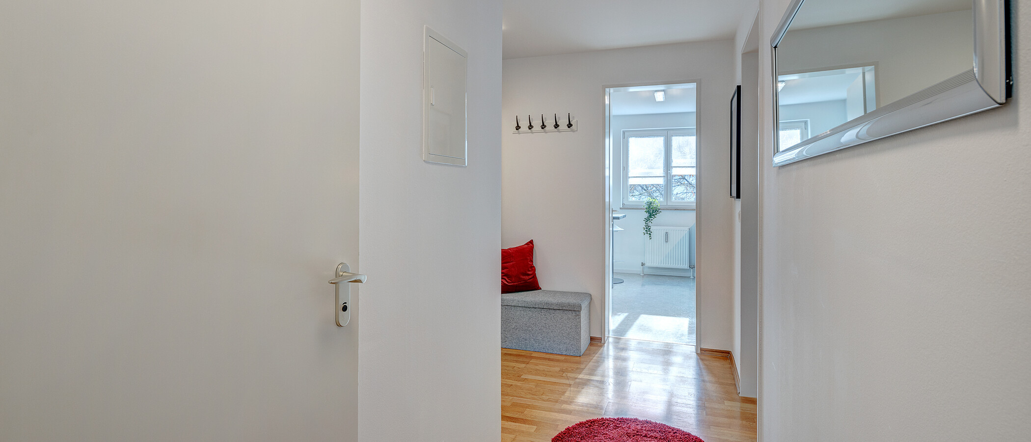 appartement München Moosach 02 entrée/couloir 12800