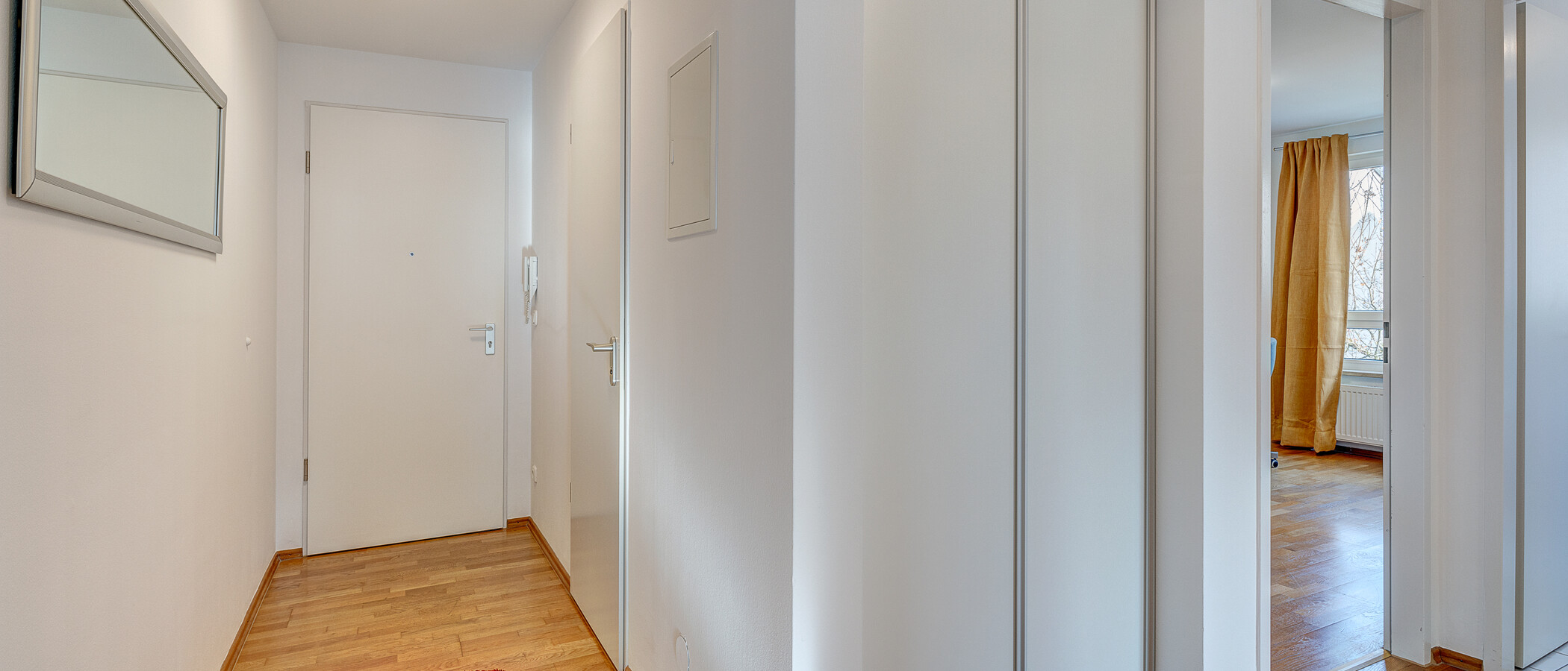 appartement München Moosach 06 entrée/couloir 12800