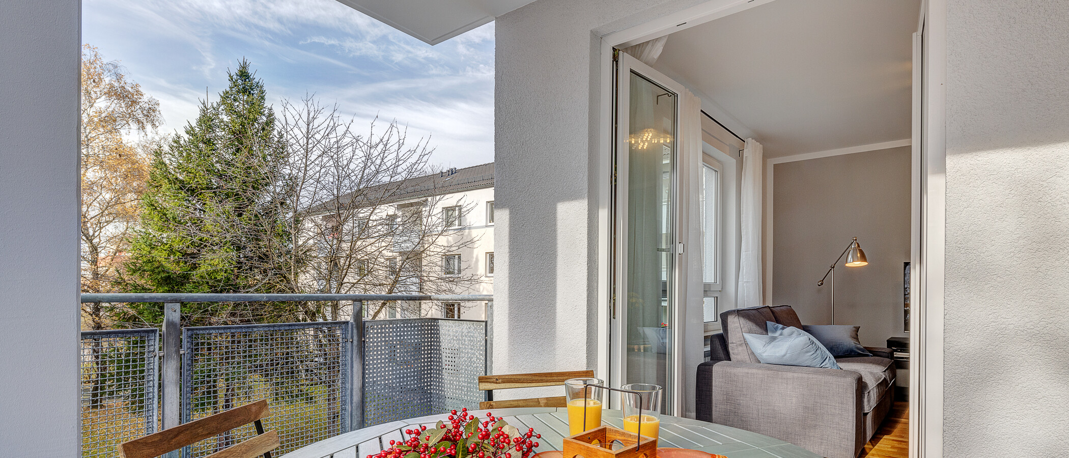 appartement München Moosach 03 balcon 12800