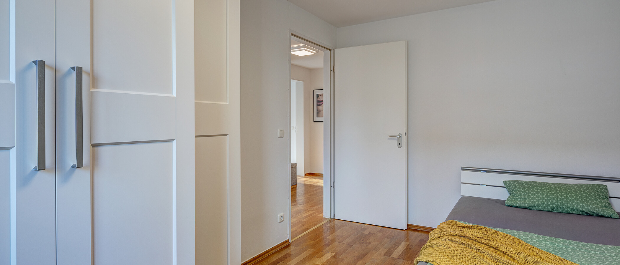 appartement München Moosach 04 2ième chambre 12800