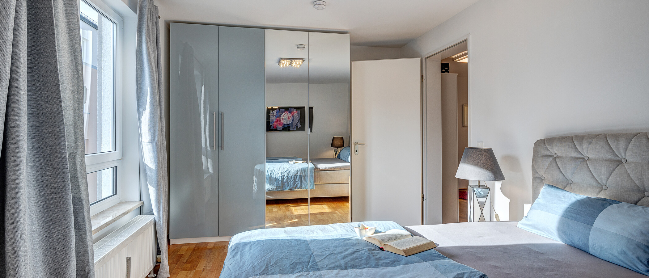appartement München Moosach 03 1ère chambre 12800