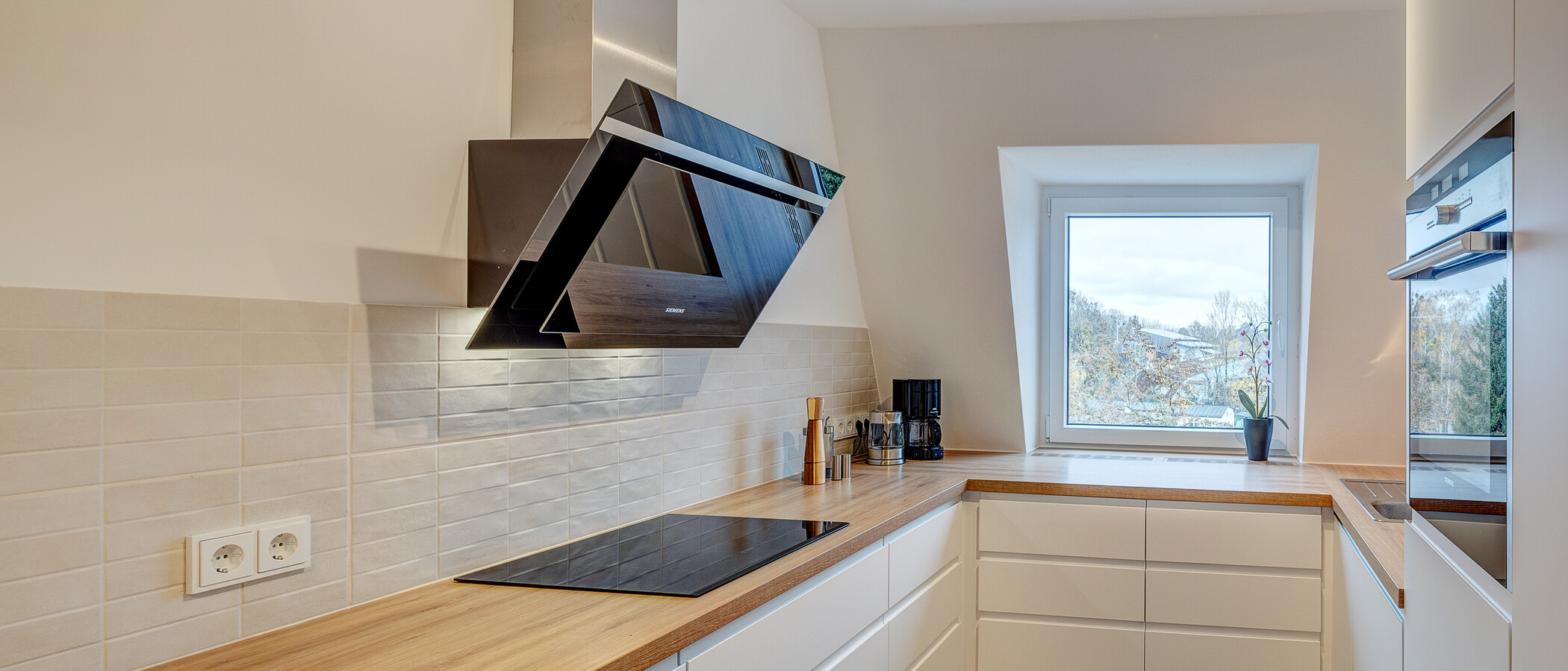 appartement sous les toits München Thalkirchen 02 cuisine 12801