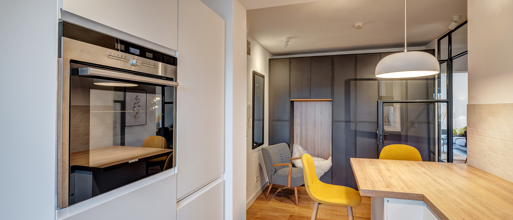 appartement sous les toits München Thalkirchen 03 cuisine 12801