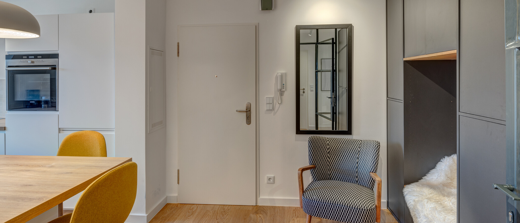appartement sous les toits München Thalkirchen 02 entrée/couloir 12801