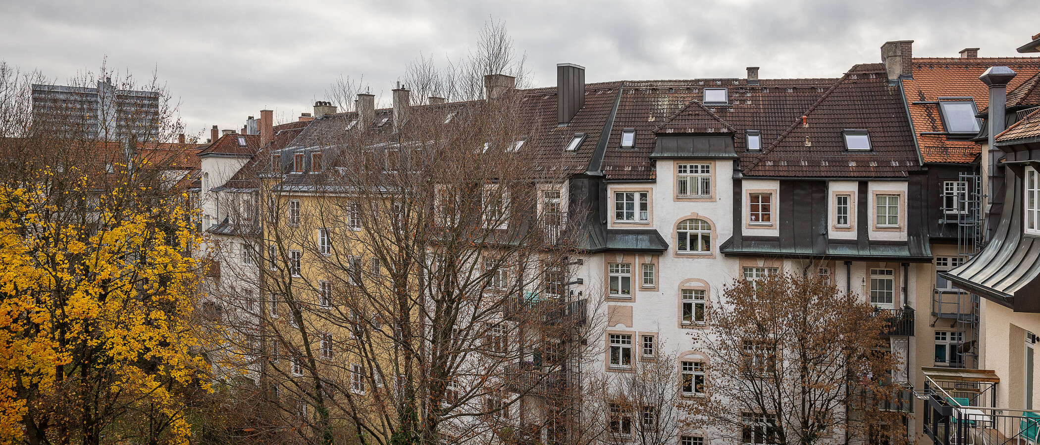appartement sous les toits München Thalkirchen 03 vue 12801