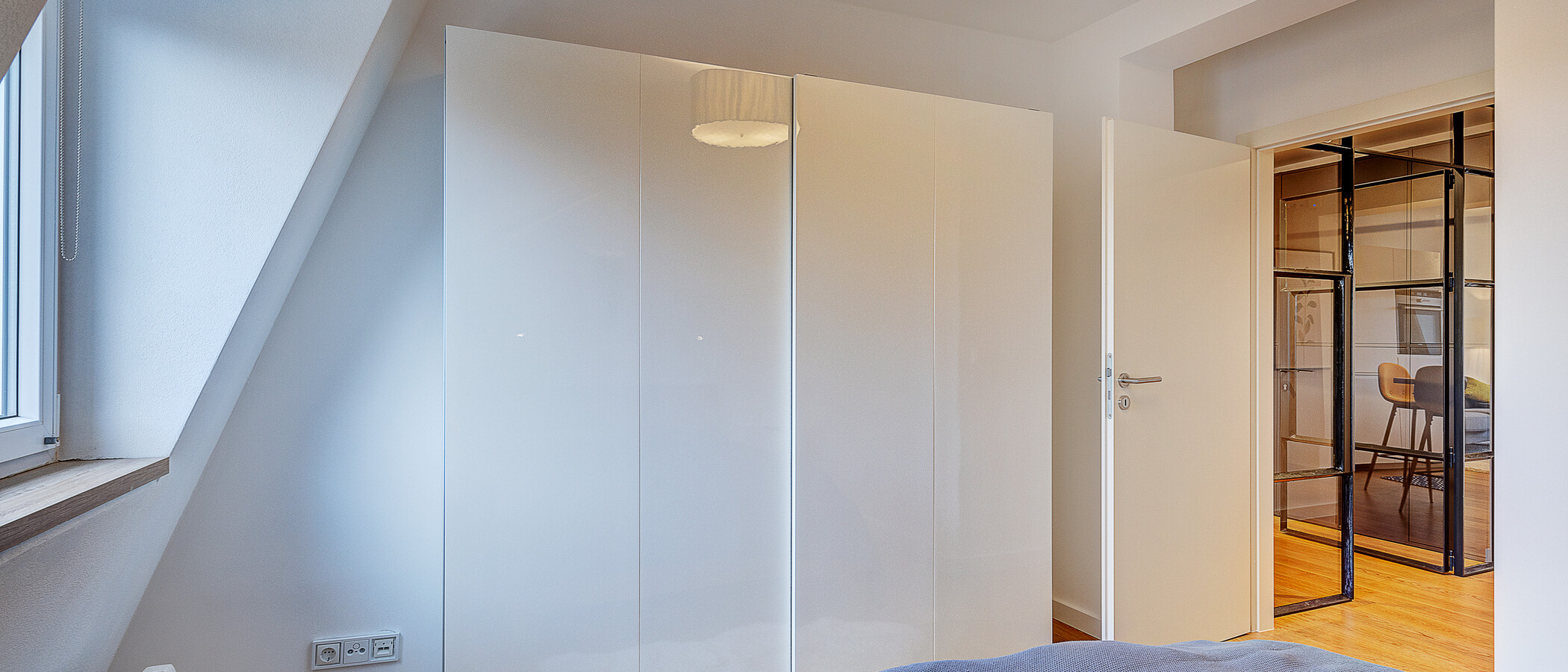 appartement sous les toits München Thalkirchen 03 chambre 12801