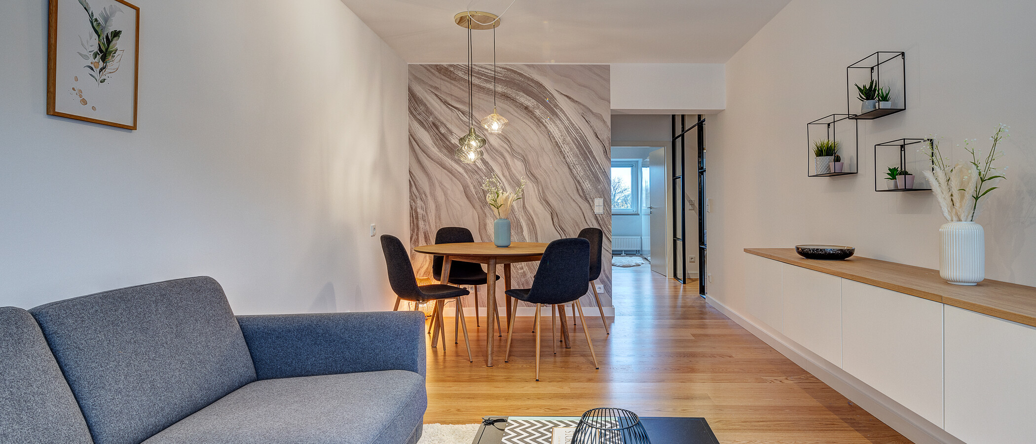 appartement sous les toits München Thalkirchen 03 pièce à vivre 12801