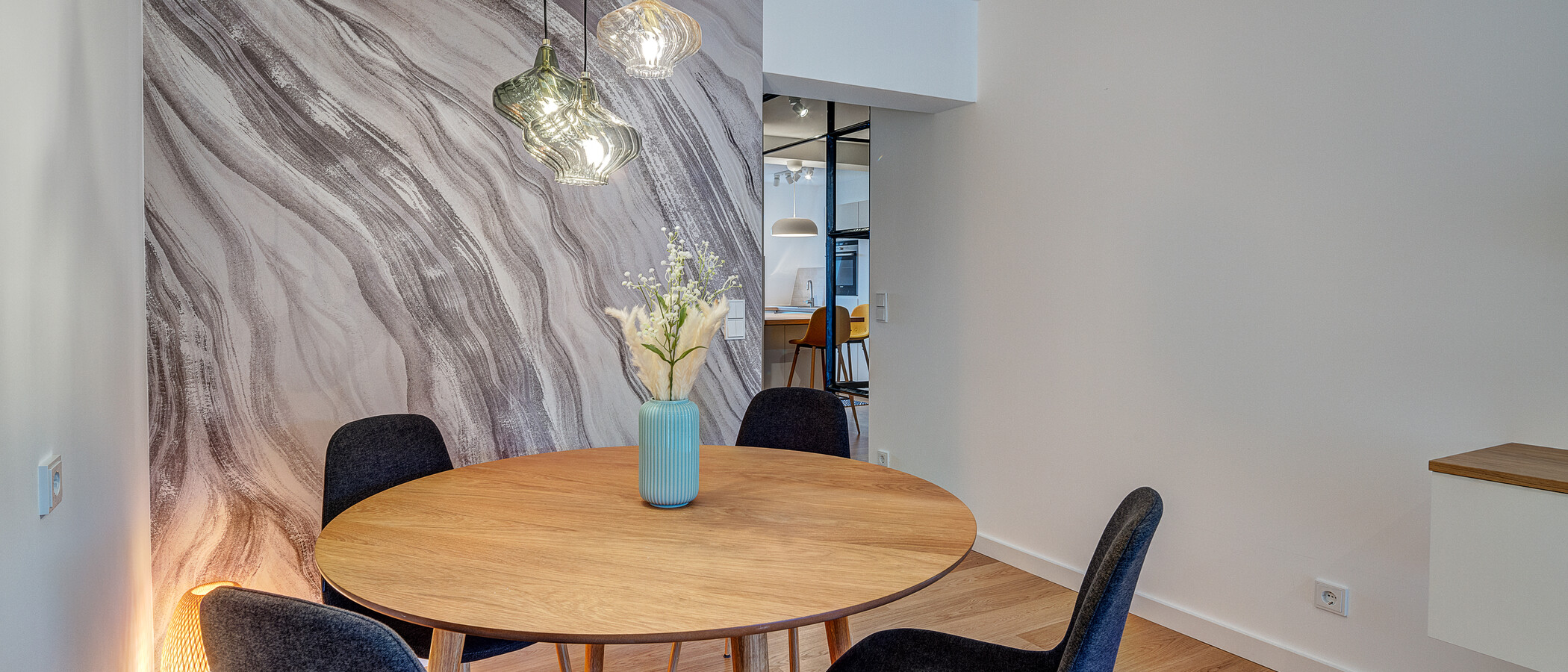 appartement sous les toits München Thalkirchen 04 pièce à vivre 12801